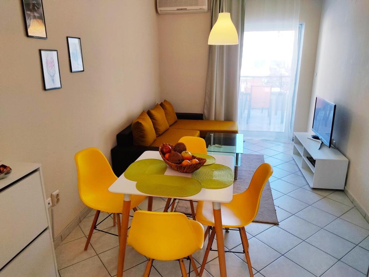 Golden Sky 3 Apartment Peraia (Thessaloniki) Exterior foto