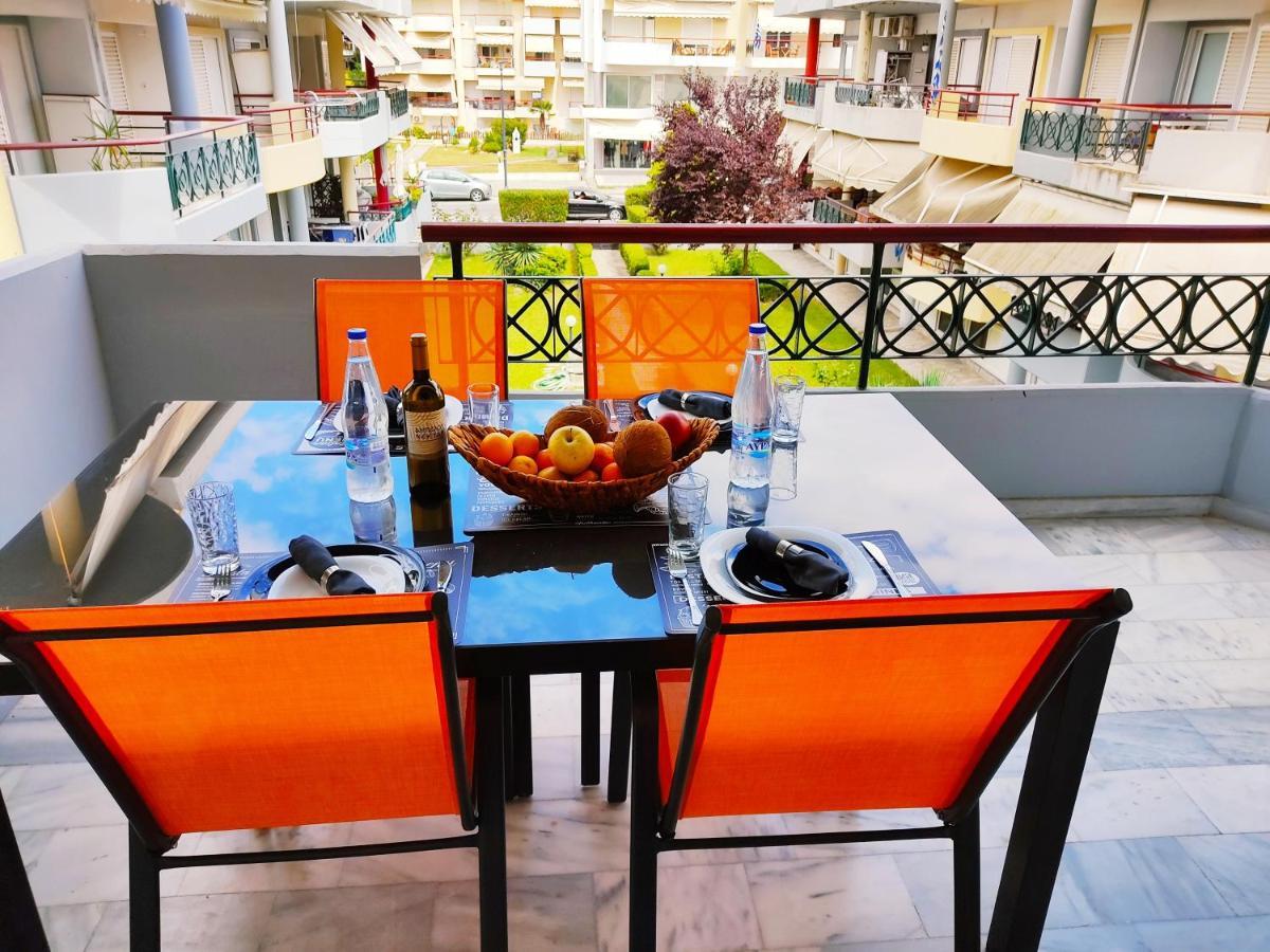 Golden Sky 3 Apartment Peraia (Thessaloniki) Exterior foto
