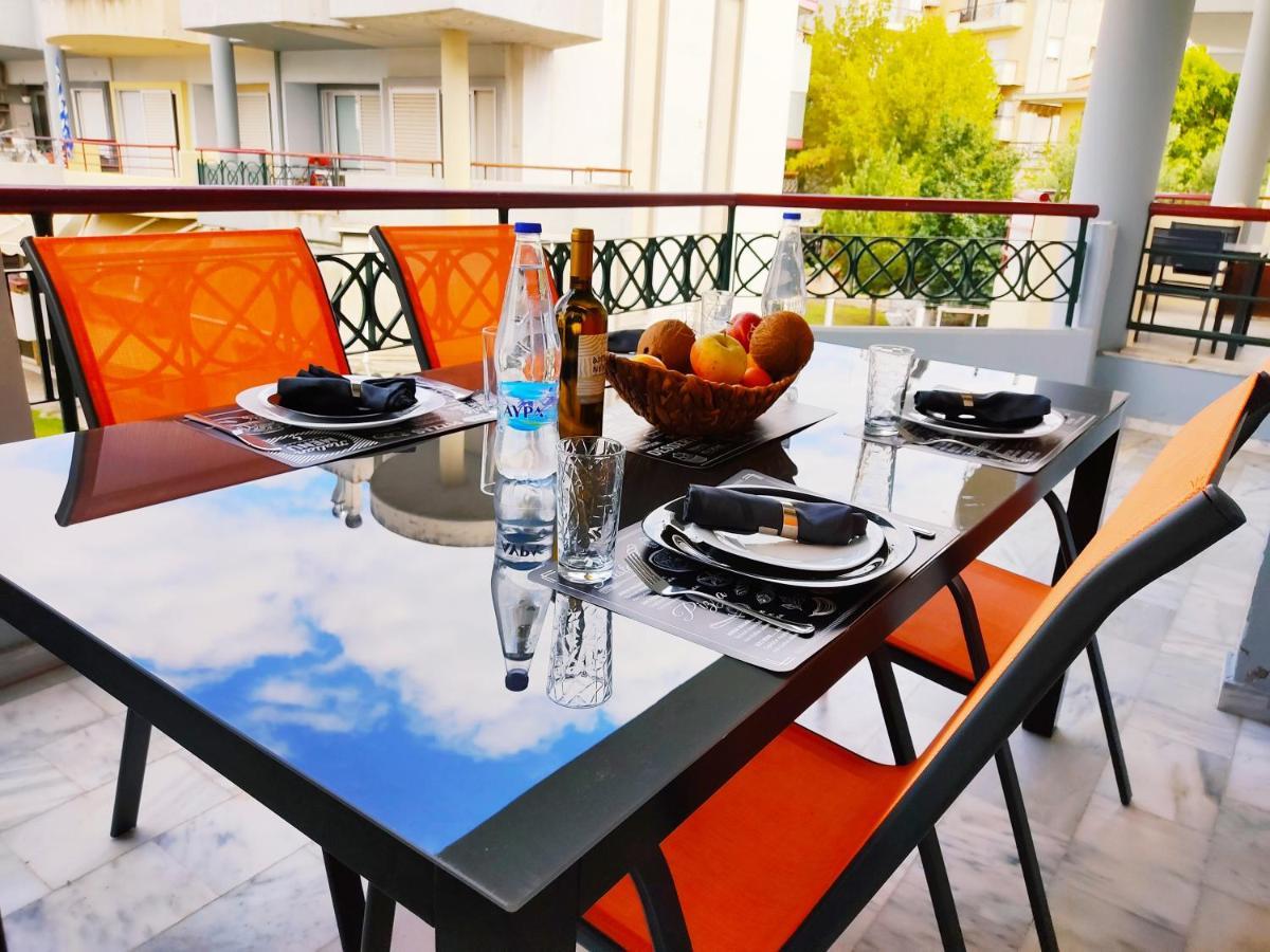 Golden Sky 3 Apartment Peraia (Thessaloniki) Exterior foto