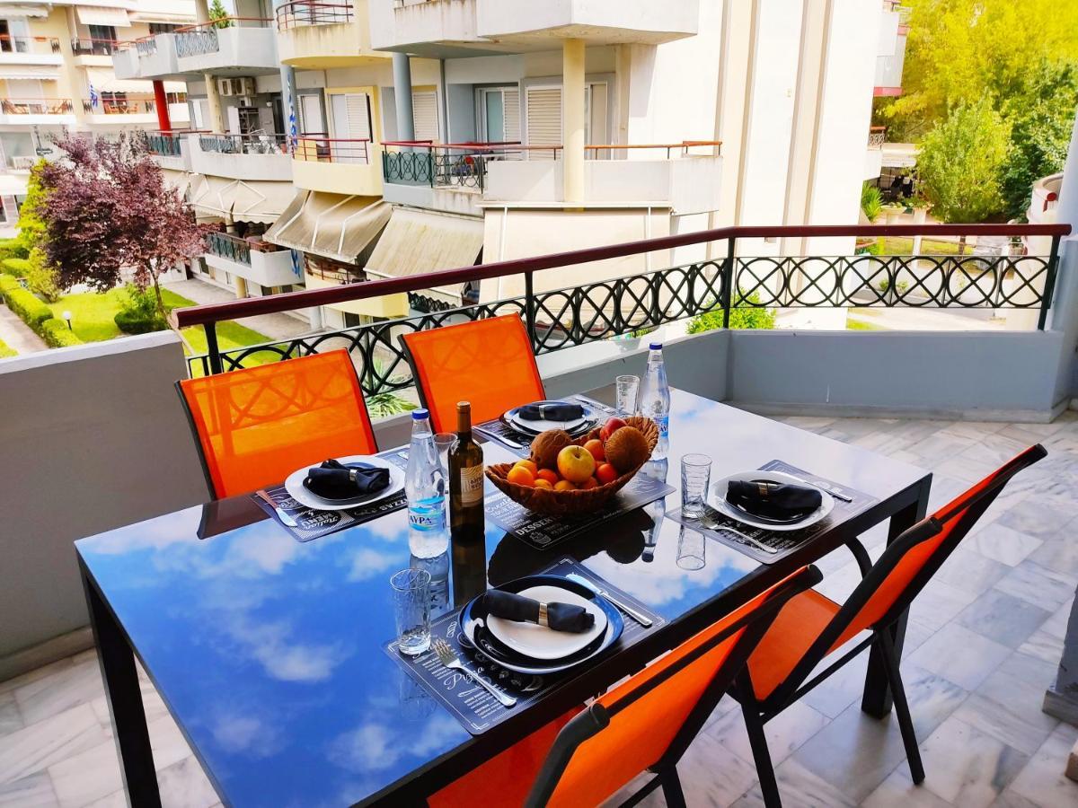 Golden Sky 3 Apartment Peraia (Thessaloniki) Exterior foto